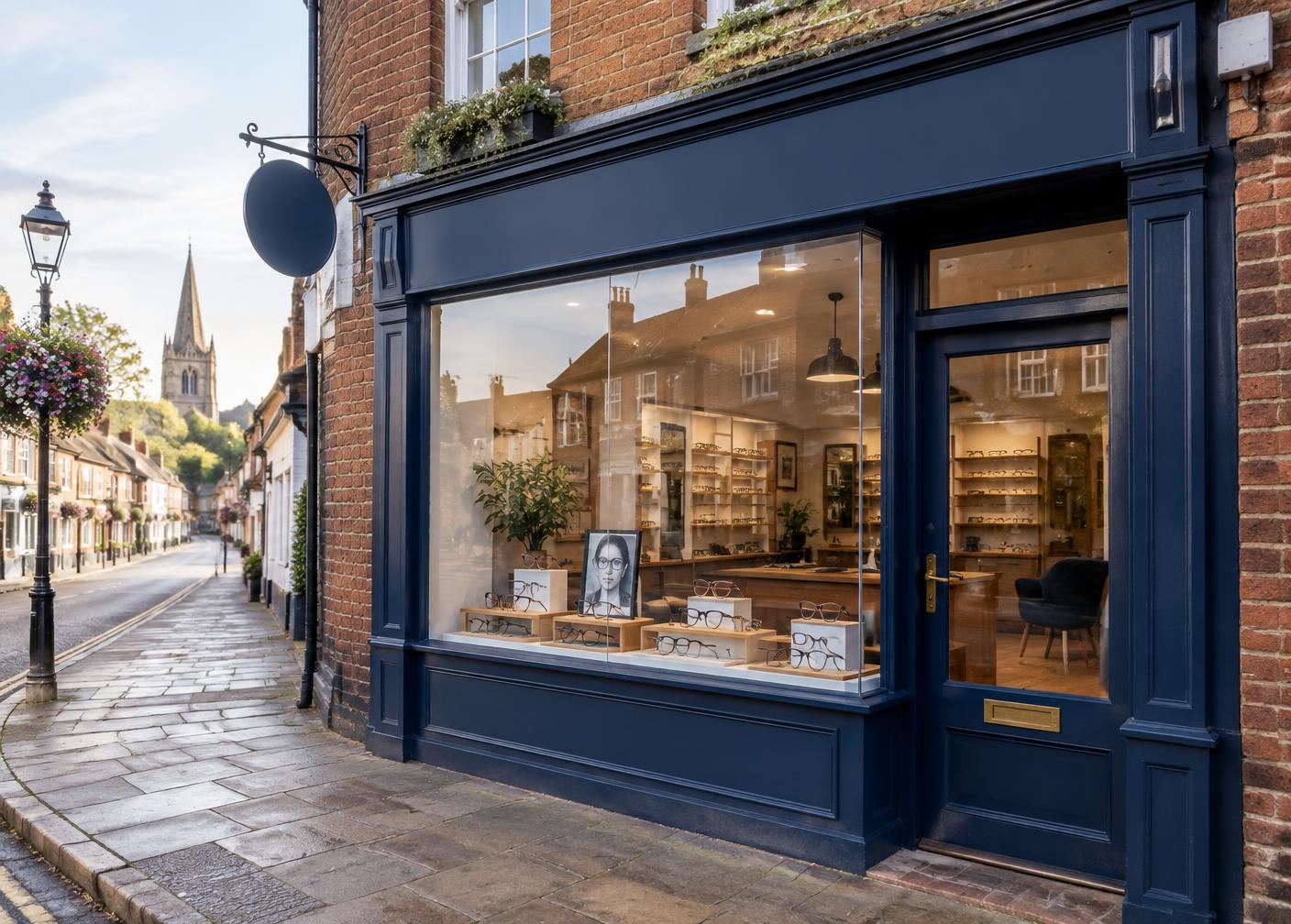 The practice on Hitchin High Street